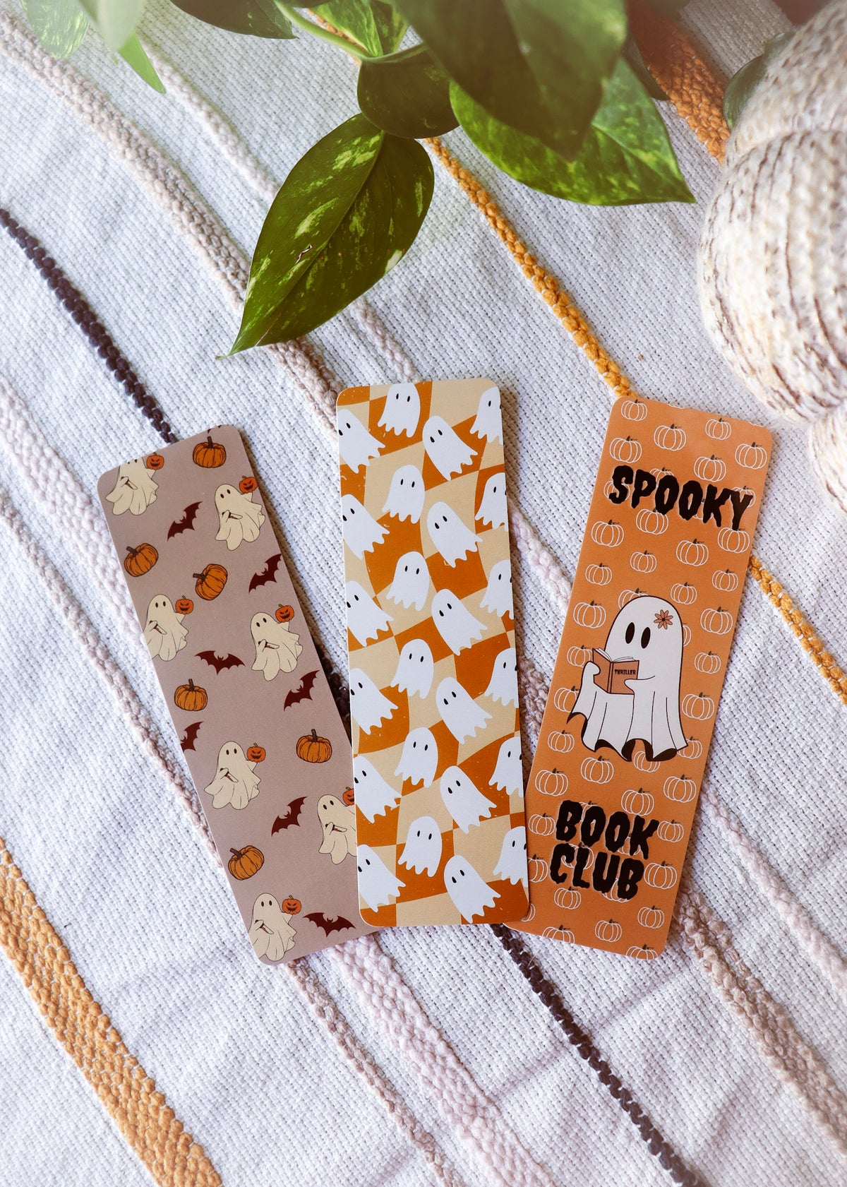 Ghosts and Bats Bookmark