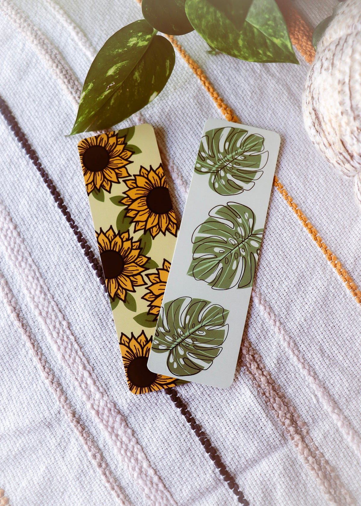 Monstera Bookmark