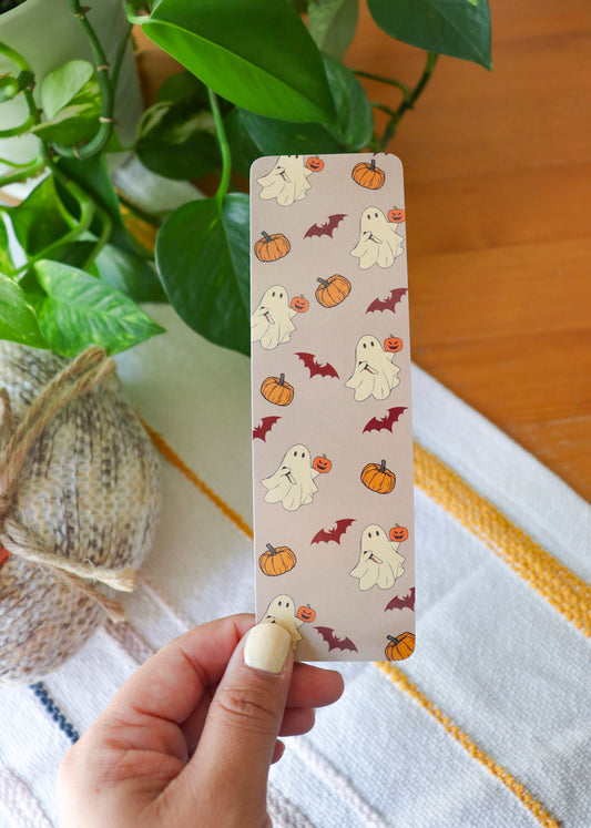 Ghosts and Bats Bookmark