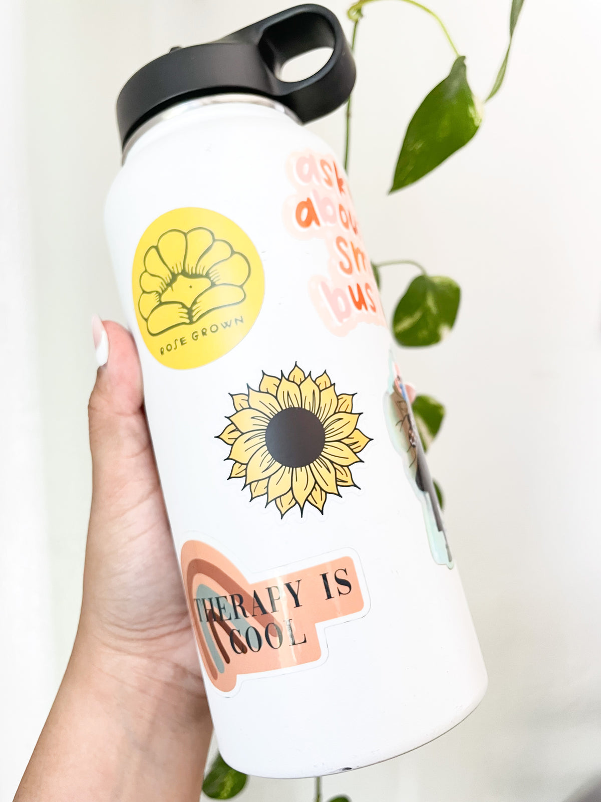 Sunflower Sticker