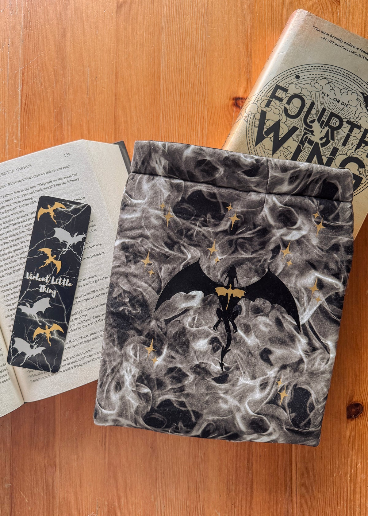 Dragons Book Sleeve