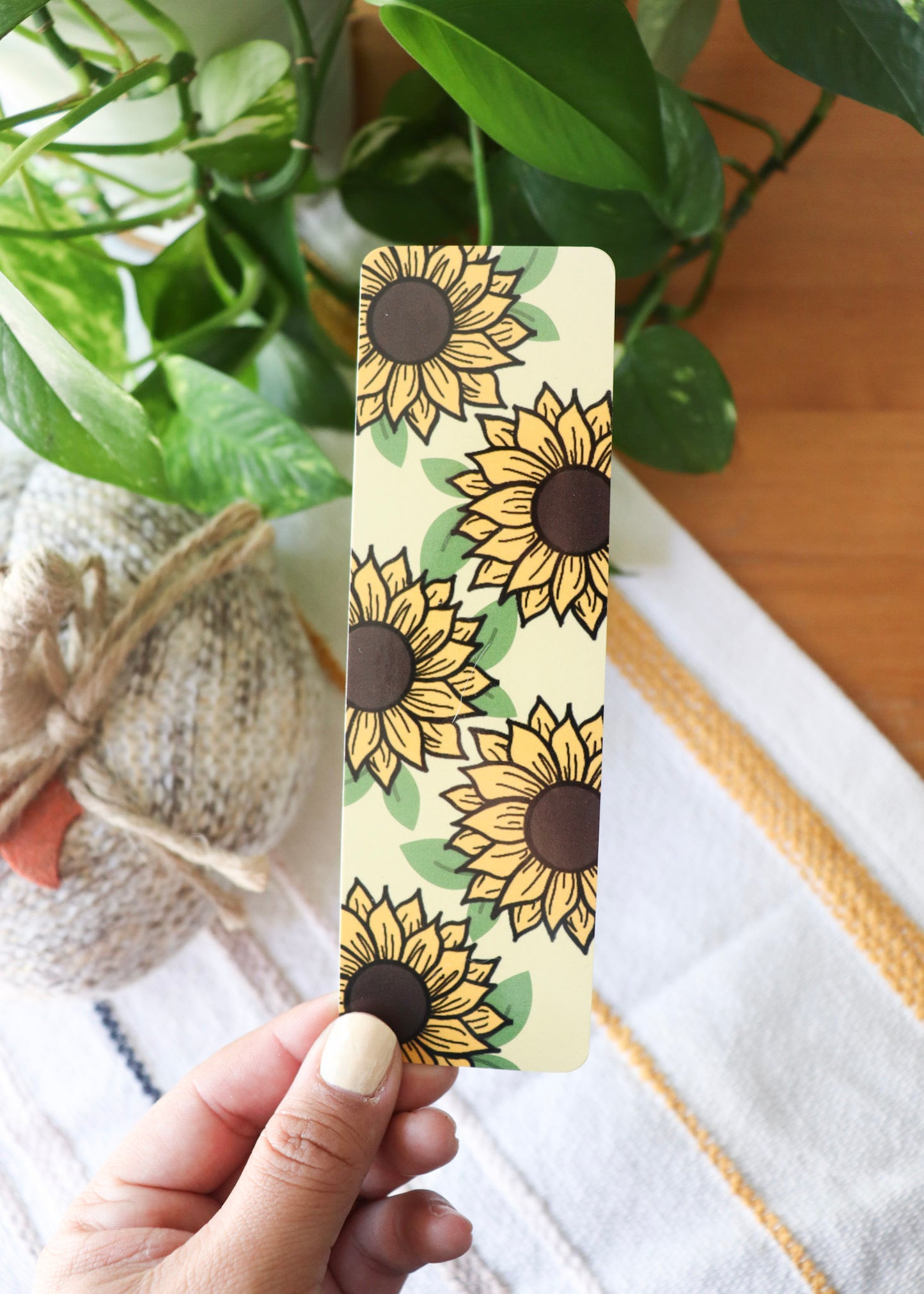 Sunflowers Bookmark