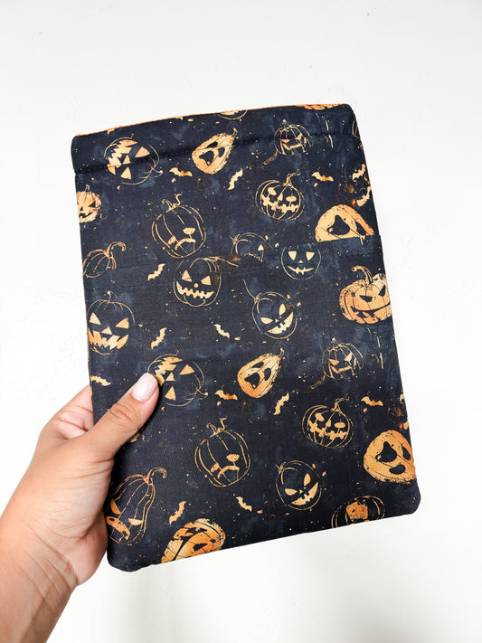 Bats and Pumpkins Booksleeve