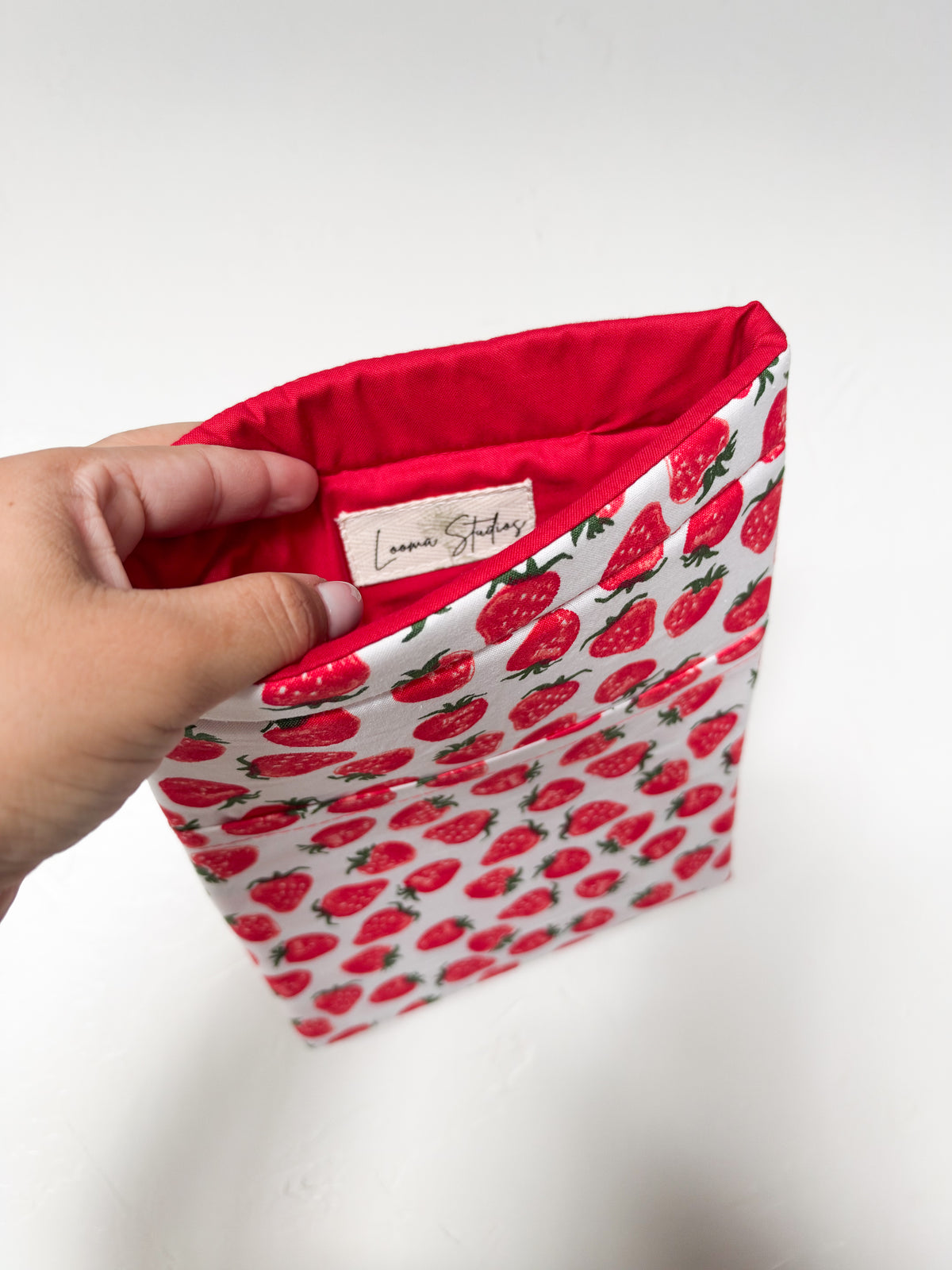 Straberries Booksleeve