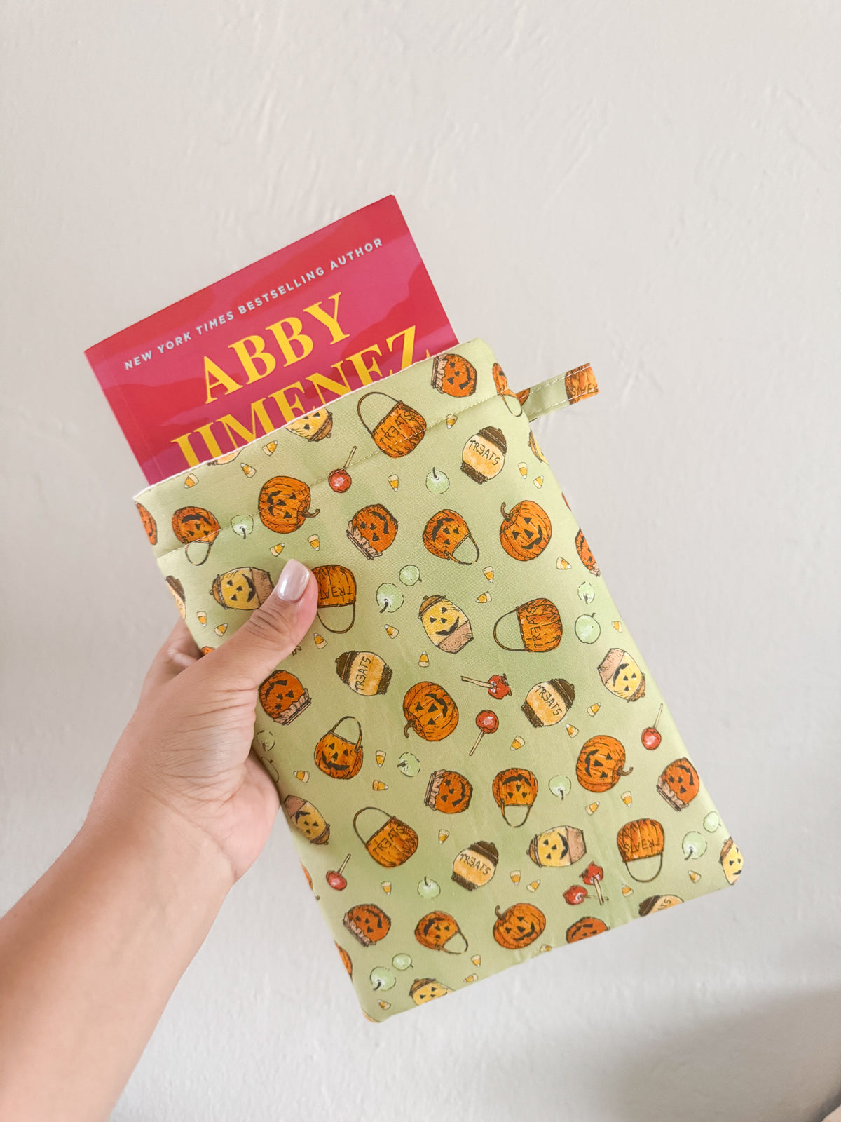 Honey Pumpkin Booksleeve